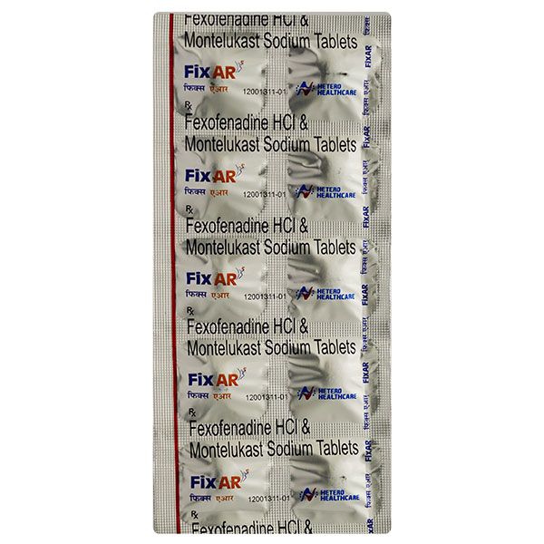 Fixar 10/120mg Tablet 10'S