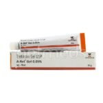 A Ret 0.05% Gel 20gm