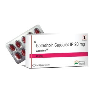 ACCUFINE 20mg Capsule 10's