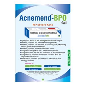 ACNEMEND BPO Gel 20gm