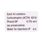 Acton Prolongatum 60IU Injection 5ml