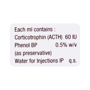 Acton Prolongatum 60IU Injection 5ml