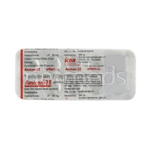 Amicon 25mg Tablet 10'S