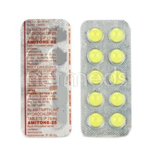 Amitone 25mg Tablet 10'S