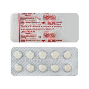 Amitrip 10mg Tablet 10'S
