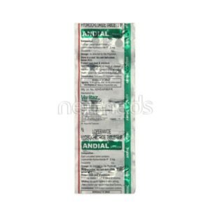 Andial 2mg Tablet 10'S