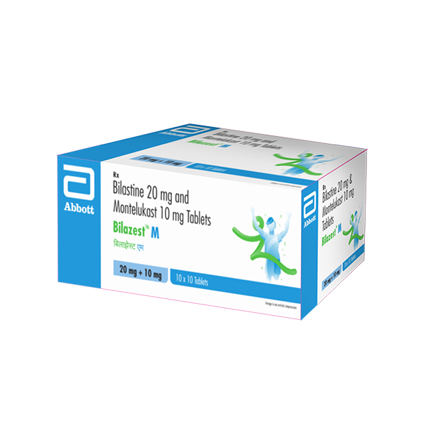 BILAZEST M Tablet 10's