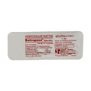 Botropase Injection 1ml
