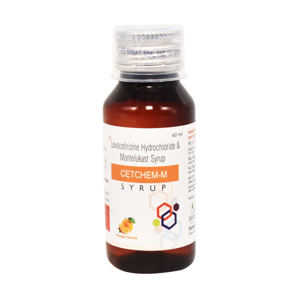 CETCHEM M Syrup 60ml