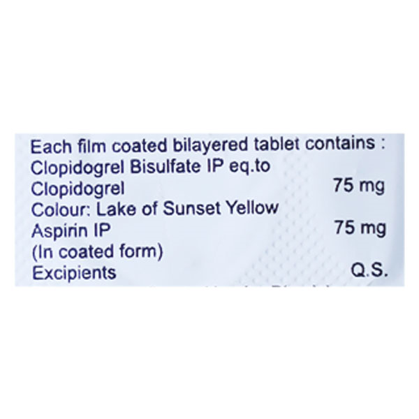 CLOPCARE A 75 Tablet 10's