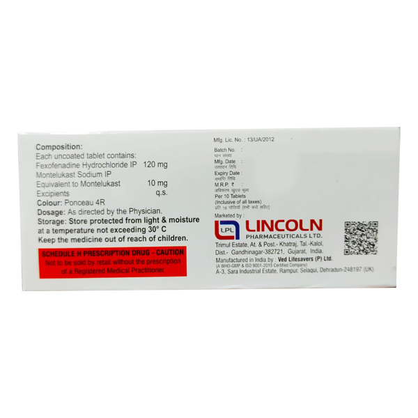 Ellepra M Tablet 10'S