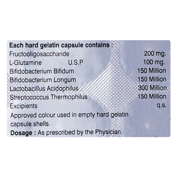 ENDOLAC FORTE Capsule 10's