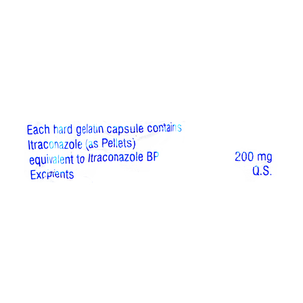 FUNZI IT 200mg Capsule 10's