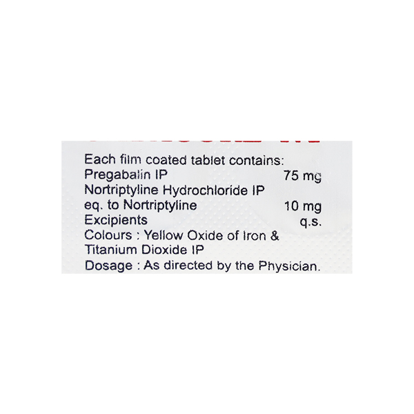Gabacure NT Tablet 10'S