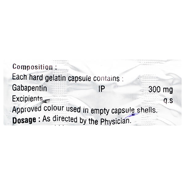 GABAGRAND 300 Capsule 10's