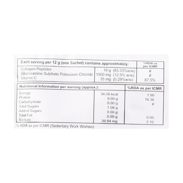 GLUCOZONE CG 12gm