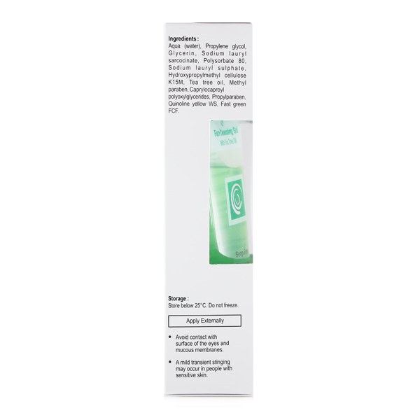 GORGEUS FACE CLEANSING WITH TEA TREE OIL Gel 100gm