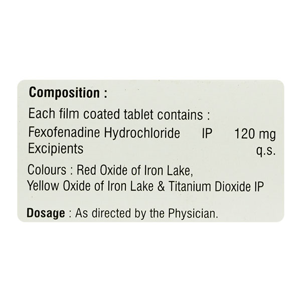 HHFEXO 120 Tablet 10's