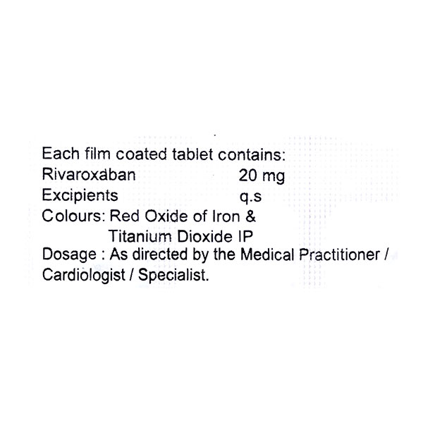 IFAXA 20 Tablet 15's