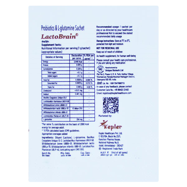 LACTOBRAIN Sachet 1's