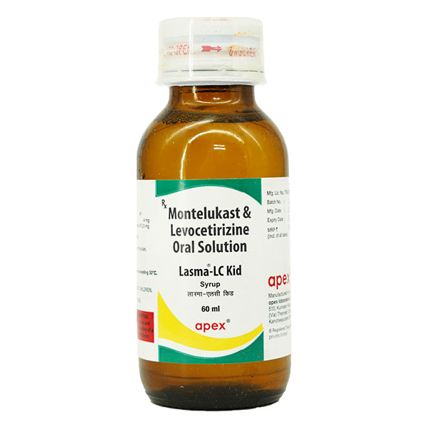 Lasma LC Kid Syrup 60ml