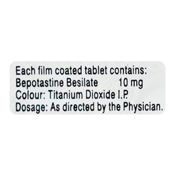 LUPIN BEPOGRA Tablet 10's