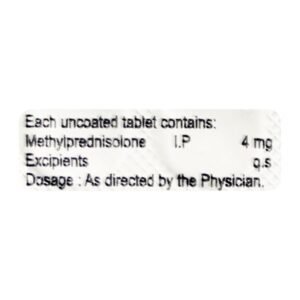 Medea 4mg Tablet 10'S