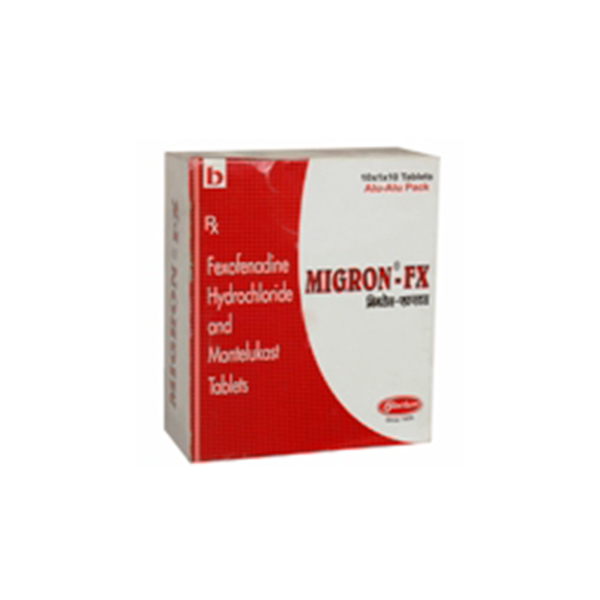 MIGRON FX Tablet 10's