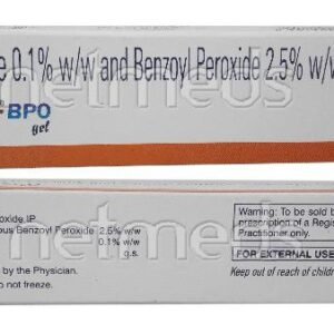 Minoz Bpo Gel 15gm