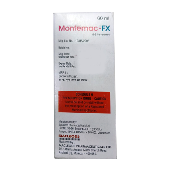 MONTEMAC FX 4/30 Suspension 60ml