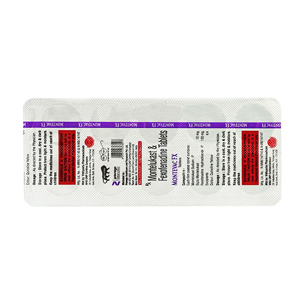 MONTEVAC FX Tablet 10's