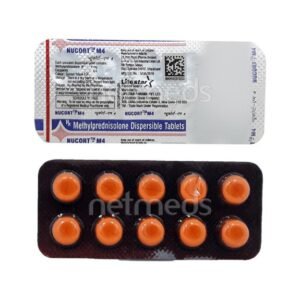Nucort M 4mg Tablet 10'S