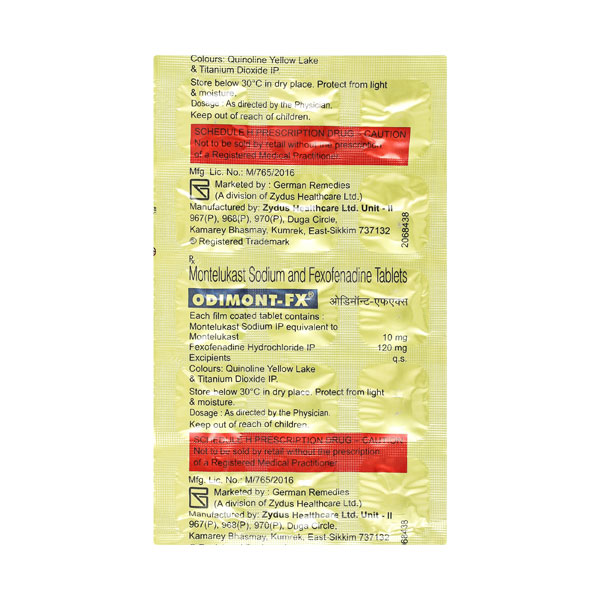 ODIMONT FX Tablet 15's