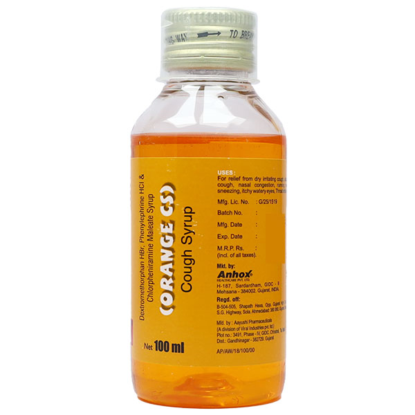 ORANGE CS Syrup 100ml