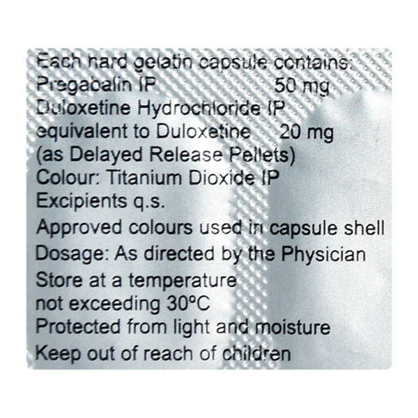 PEG D 50/20 Capsule 10's