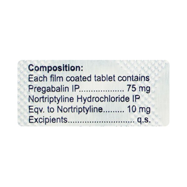 PREGATIN NT Tablet 10's