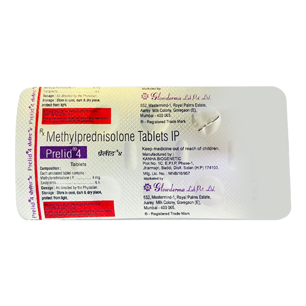 PRELID 4MG TABLET 10'S