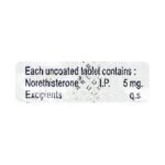 Prevent N 5mg Tablet 10'S