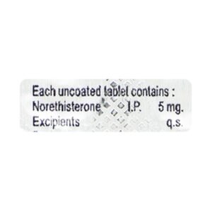 Prevent N 5mg Tablet 10'S