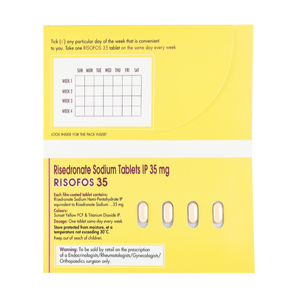 Risofos 35mg Tablet 4'S