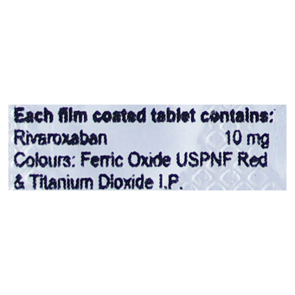 RIXAVIN 10mg Tablet 10's