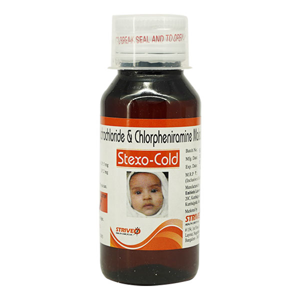 STEXO COLD Syrup 60ml