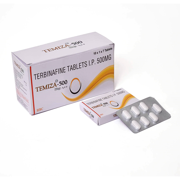 TEMIZA 500 Tablet 7's