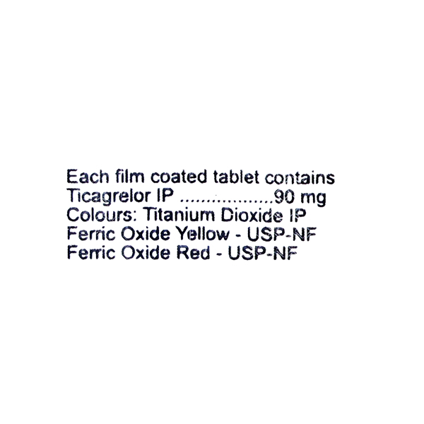 TIKACAD 90 Tablet 10's