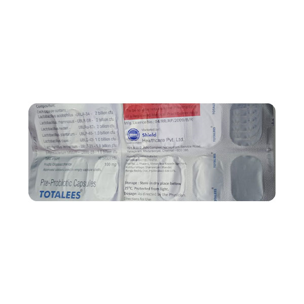 TOTALEES Capsule 14's