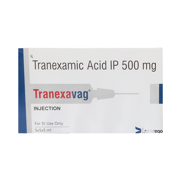TRANEXAVAG Injection 5ml