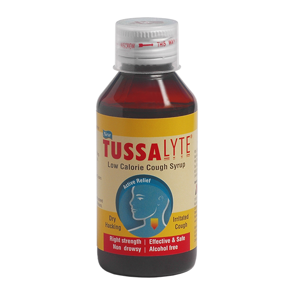 TUSSALYTE SYRUP 100ML