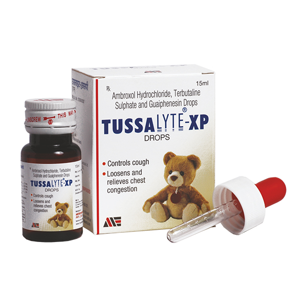 TUSSALYTE XP DROPS 15ML
