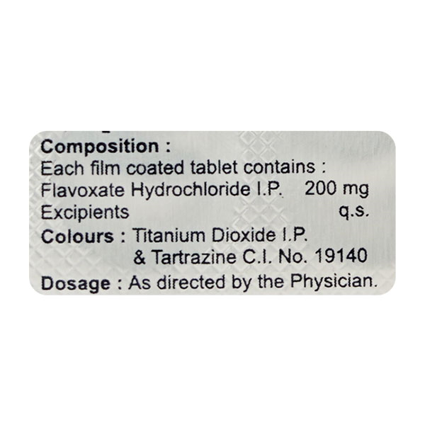 URIPIL 200 Tablet 10's