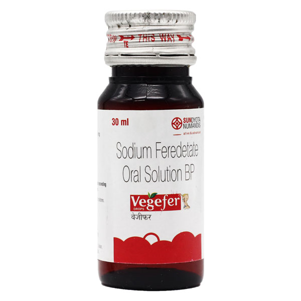 Vegefer Drops 30ml